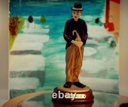 Vintage Charlie Chaplin Ceramic Porcelain Figurine Limited Edition