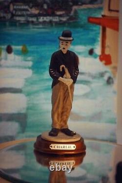 Vintage Charlie Chaplin Ceramic Porcelain Figurine Limited Edition