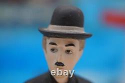 Vintage Charlie Chaplin Ceramic Porcelain Figurine Limited Edition