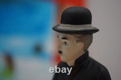 Vintage Charlie Chaplin Ceramic Porcelain Figurine Limited Edition