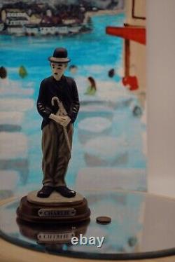 Vintage Charlie Chaplin Ceramic Porcelain Figurine Limited Edition