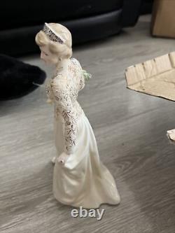 Vintage Coalport Figurine Diana'The Jewel in the Crown' limited Edition