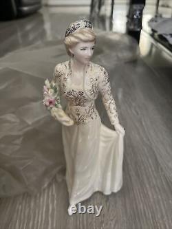 Vintage Coalport Figurine Diana'The Jewel in the Crown' limited Edition