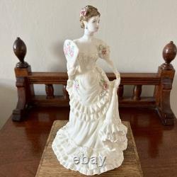Vintage Coalport Rebecca Figurine. Heirloom of the Year 1999, Limited Edition