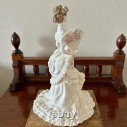 Vintage Coalport Rebecca Figurine. Heirloom of the Year 1999, Limited Edition