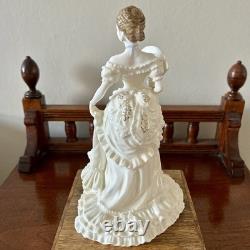 Vintage Coalport Rebecca Figurine. Heirloom of the Year 1999, Limited Edition