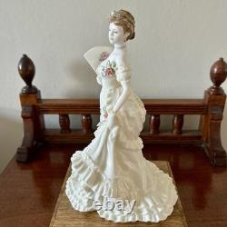 Vintage Coalport Rebecca Figurine. Heirloom of the Year 1999, Limited Edition