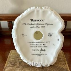 Vintage Coalport Rebecca Figurine. Heirloom of the Year 1999, Limited Edition