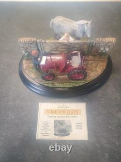 Vintage Country Artists'Summer Days' Figurine David Brown VAK1 Limited Edition