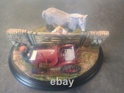 Vintage Country Artists'Summer Days' Figurine David Brown VAK1 Limited Edition