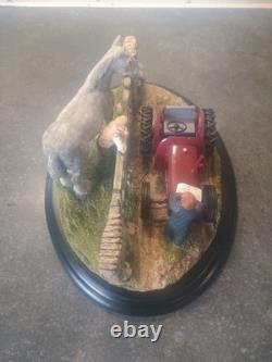 Vintage Country Artists'Summer Days' Figurine David Brown VAK1 Limited Edition