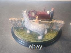 Vintage Country Artists'Summer Days' Figurine David Brown VAK1 Limited Edition