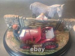 Vintage Country Artists'Summer Days' Figurine David Brown VAK1 Limited Edition