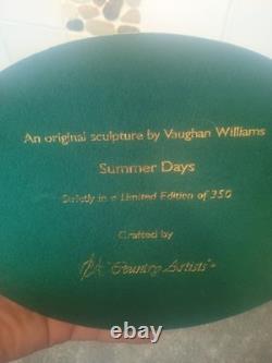 Vintage Country Artists'Summer Days' Figurine David Brown VAK1 Limited Edition