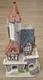 Vintage David Winter Cottages'castle In The Air' 1991 Figurine Limited Edition