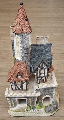 Vintage David Winter Cottages'Castle In The Air' 1991 Figurine Limited Edition