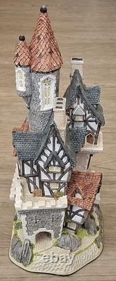Vintage David Winter Cottages'Castle In The Air' 1991 Figurine Limited Edition