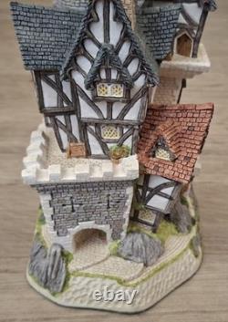 Vintage David Winter Cottages'Castle In The Air' 1991 Figurine Limited Edition