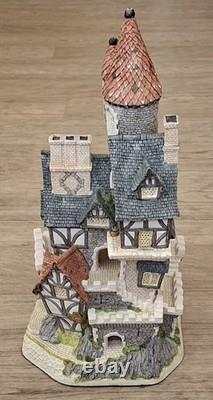 Vintage David Winter Cottages'Castle In The Air' 1991 Figurine Limited Edition