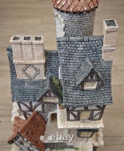 Vintage David Winter Cottages'Castle In The Air' 1991 Figurine Limited Edition