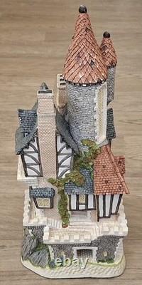 Vintage David Winter Cottages'Castle In The Air' 1991 Figurine Limited Edition
