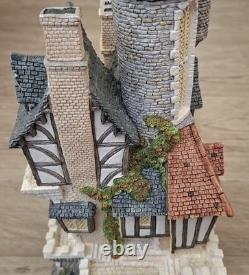 Vintage David Winter Cottages'Castle In The Air' 1991 Figurine Limited Edition