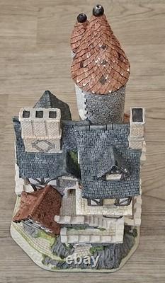 Vintage David Winter Cottages'Castle In The Air' 1991 Figurine Limited Edition