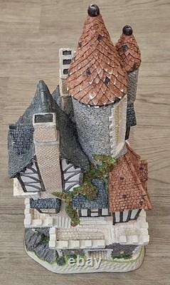 Vintage David Winter Cottages'Castle In The Air' 1991 Figurine Limited Edition