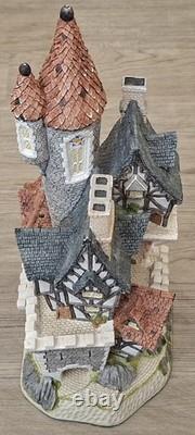 Vintage David Winter Cottages'Castle In The Air' 1991 Figurine Limited Edition