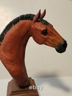 Vintage Estevez Horse Sculpture Draft 397/2500 Limited Edition Figurine