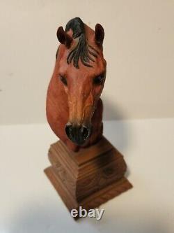 Vintage Estevez Horse Sculpture Draft 397/2500 Limited Edition Figurine