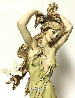 Vintage Giuseppe Armani Limited Edition AURORA 16 Statuette Florence 884C