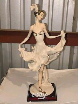 Vintage Guiseppe Armani Prima Donna Ballerina Limited Edition 0508F Figurine