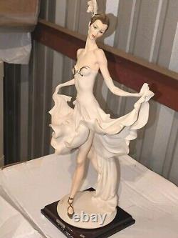 Vintage Guiseppe Armani Prima Donna Ballerina Limited Edition 0508F Figurine