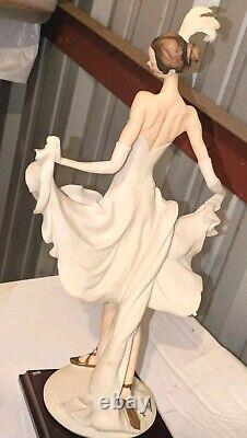 Vintage Guiseppe Armani Prima Donna Ballerina Limited Edition 0508F Figurine