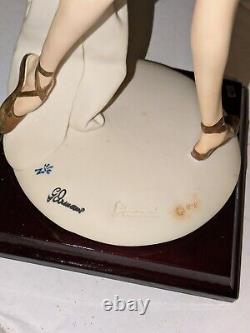 Vintage Guiseppe Armani Prima Donna Ballerina Limited Edition 0508F Figurine