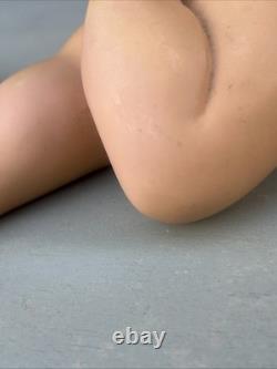 Vintage Italian Plus Size Model Limited Edition 23cm Figurine With Damage