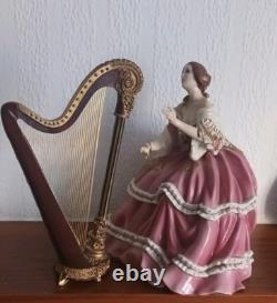 Vintage Limited Edition Franklin Mint Chopins Nocturne Of Love Musical Statuette