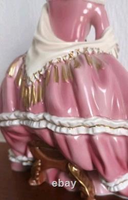 Vintage Limited Edition Franklin Mint Chopins Nocturne Of Love Musical Statuette