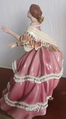 Vintage Limited Edition Franklin Mint Chopins Nocturne Of Love Musical Statuette