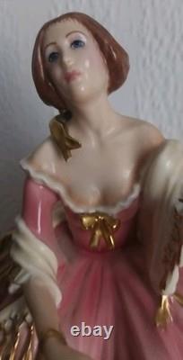 Vintage Limited Edition Franklin Mint Chopins Nocturne Of Love Musical Statuette