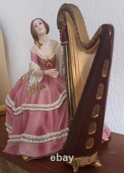 Vintage Limited Edition Franklin Mint Chopins Nocturne Of Love Musical Statuette