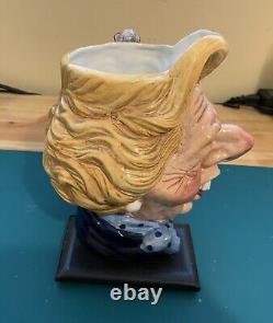 Vintage Margaret Thatcher Toby Mug Limited Edition 210 Staffordshire pottery