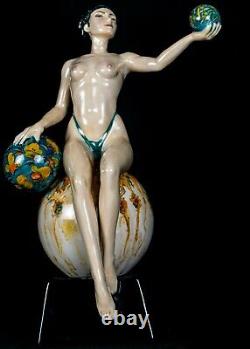 Vintage Peggy Davies Porcelain figurine Isodora limited edition 117/500