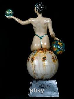 Vintage Peggy Davies Porcelain figurine Isodora limited edition 117/500