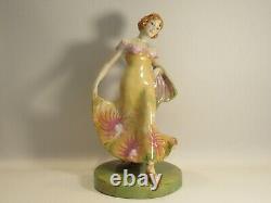 Vintage Peggy Davis Limited Edition Figurine'peggy' Hand Painted