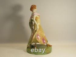 Vintage Peggy Davis Limited Edition Figurine'peggy' Hand Painted