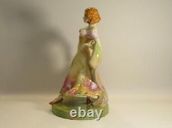 Vintage Peggy Davis Limited Edition Figurine'peggy' Hand Painted