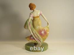 Vintage Peggy Davis Limited Edition Figurine'peggy' Hand Painted