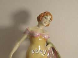 Vintage Peggy Davis Limited Edition Figurine'peggy' Hand Painted